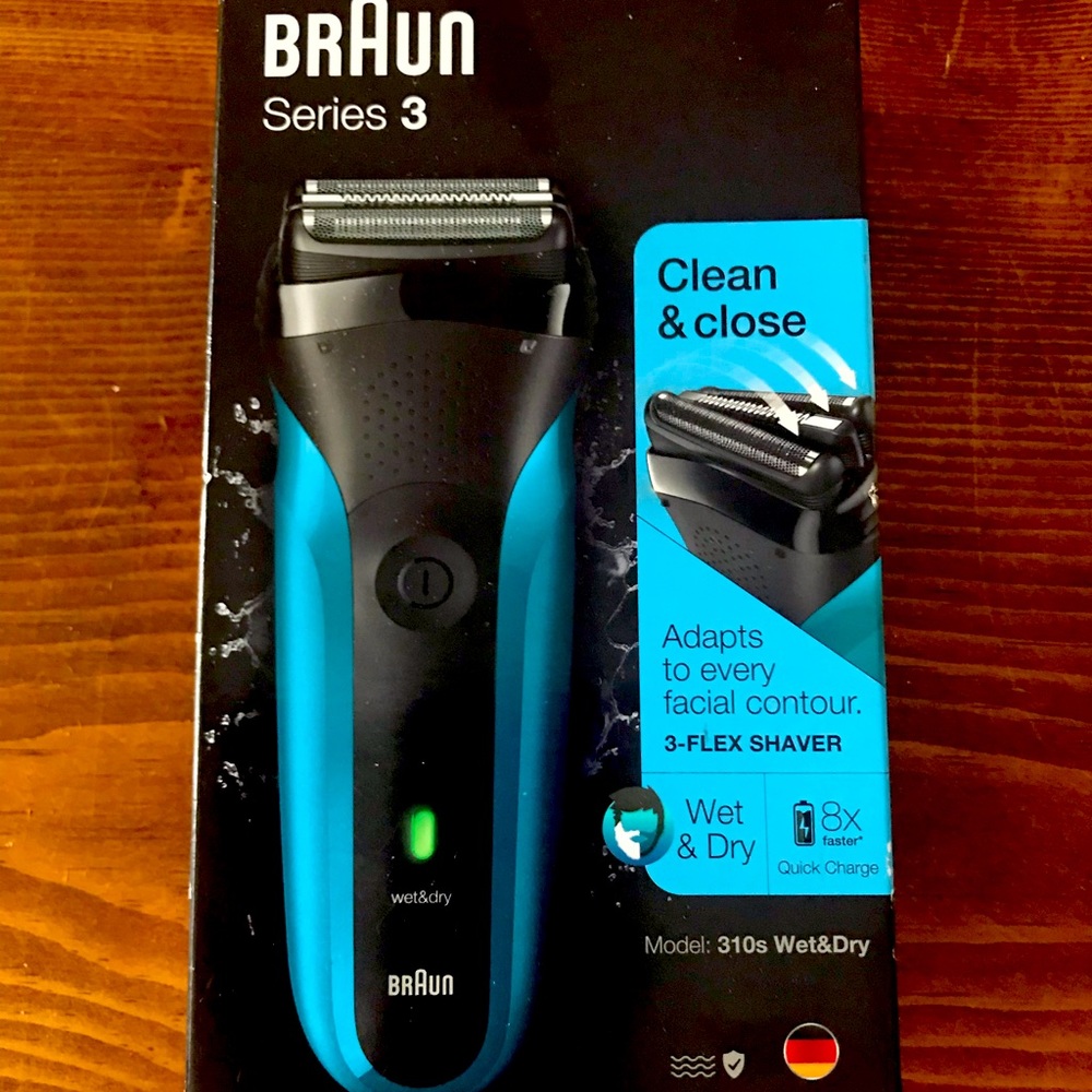 Braun Series 3 Facial Shaver Wet & Dry